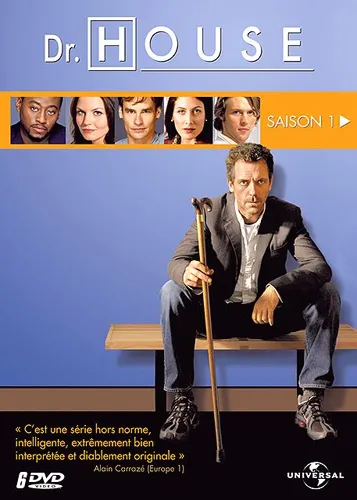 Produit Dr. House - Saison 1  - Bryan Singer / DVD Comédie dramatique