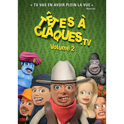 Produit Têtes À Claques.Tv - Vol. 2  - DVD Comédie