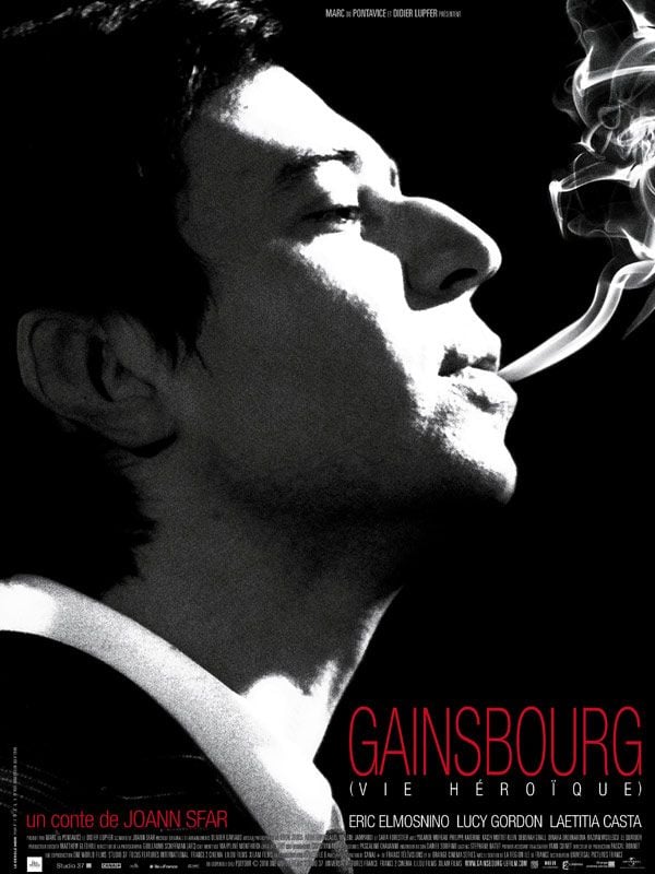 Produit Gainsbourg (Vie héroïque) - Joann Sfar