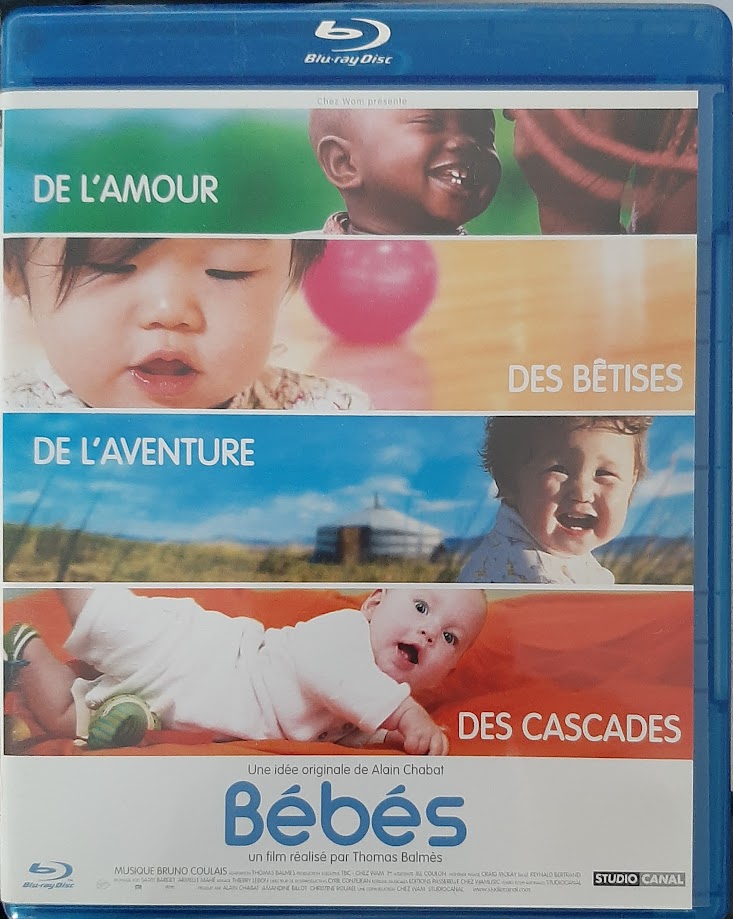 Produit Bébés - Un film de Thomas Balmès (Blu-ray)
