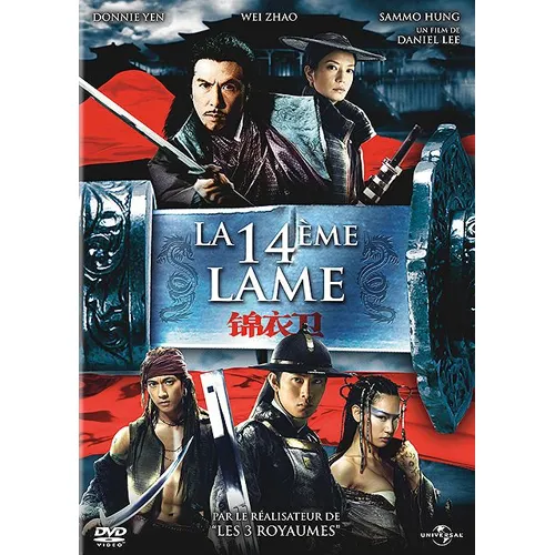 Produit La 14ème Lame  - Daniel Lee / DVD Drame