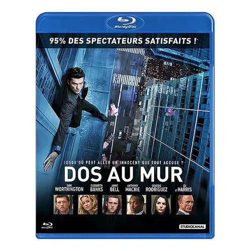 Produit Dos Au Mur - Blu-Ray  - Asger Leth / Blu-Ray Thriller