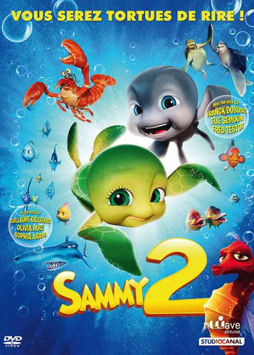 Produit Sammy 2  - Ben Stassen / DVD Action - Aventure