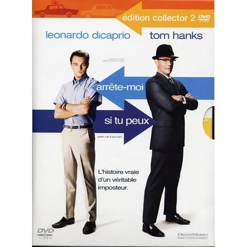 Produit Arrête-Moi Si Tu Peux - Édition Collector    - Steven Spielberg / DVD Action -