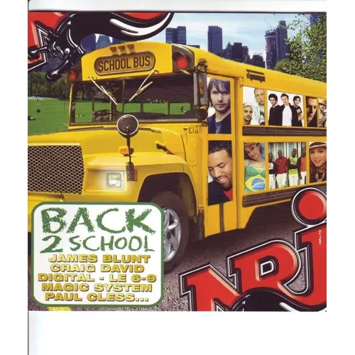 Produit Nrj Back To School  - Collectif / CD