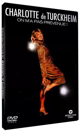 Produit Charlotte De Turckheim - On M'a Pas Prévenue !  - DVD Zone 2