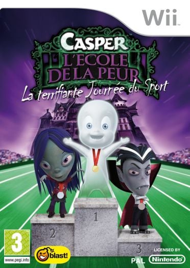 Produit Casper L'école Dela Peur - La Terrifiante Journée Du Sport Wii - Nacon