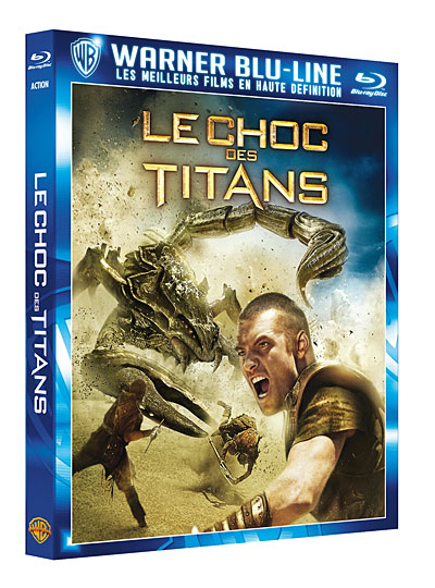 Produit Le Choc des Titans (Blu-ray)