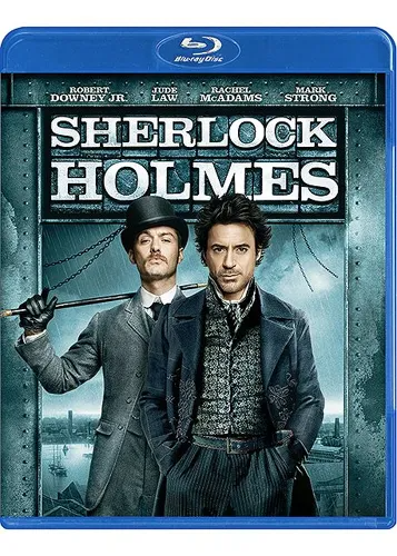 Produit Sherlock Holmes - Blu-Ray  - Guy Ritchie / Blu-Ray Action - Aventure