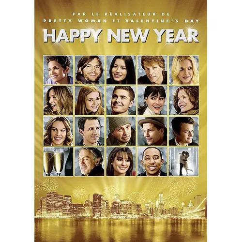 Produit Happy New Year  - Garry Marshall / DVD Comédie