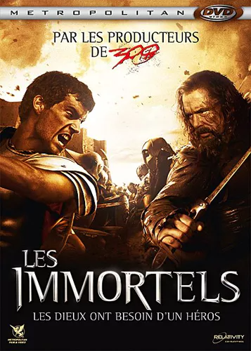 Produit Les Immortels  - Tarsem Singh / DVD Action - Aventure Péplum