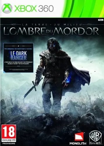 Produit La Terre Du Milieu - L'ombre Du Mordor Xbox 360  - Jeu Microsoft Xbox 360 / Jeux vidéo