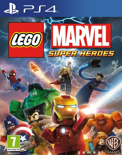 Produit Lego Marvel Super Heroes PS4  - Jeu Sony PlayStation 4 / Jeux vidéo
