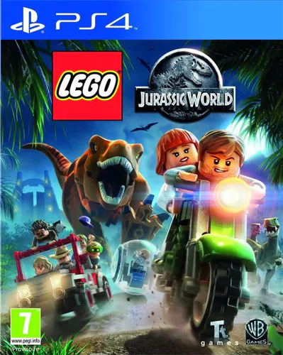 Produit Lego - Jurassic World PS4  - Jeu Sony PlayStation 4 / Jeux vidéo
