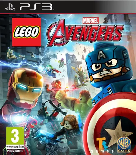 Produit Lego Marvel Avengers PS3  - Jeu Sony PlayStation 3 / Jeux vidéo