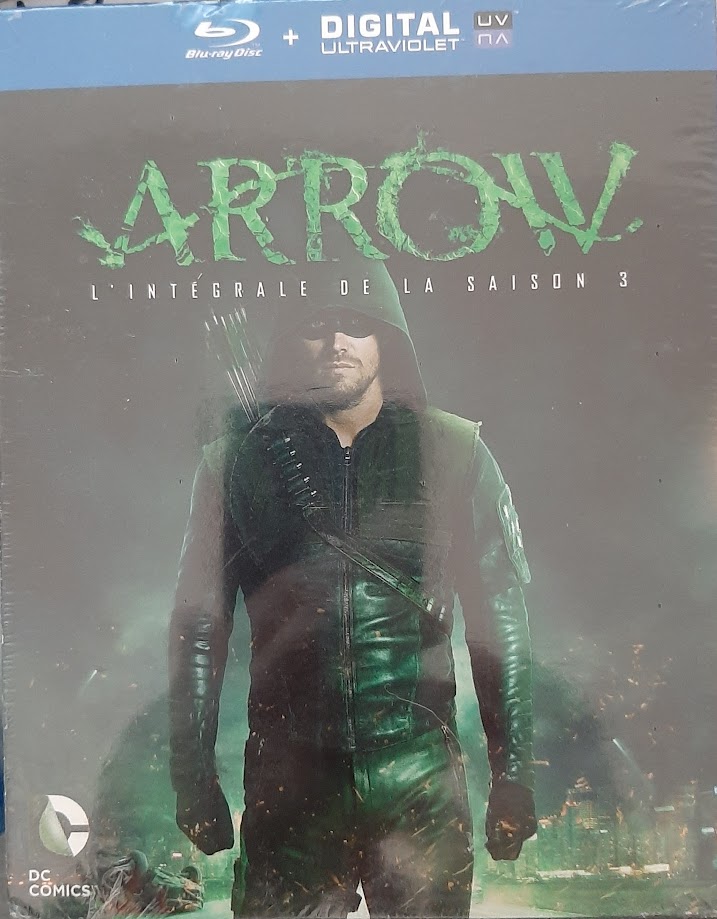 Produit Arrow - Saison 3 (Blu-ray)