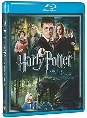 Produit Harry Potter et l Ordre du Phénix (Blu-ray)