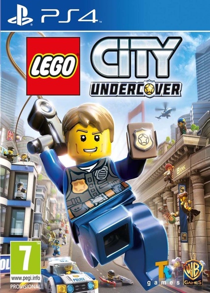 Produit LEGO City Undercover (PS4)