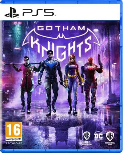 Produit Gotham Knights PS5  - Jeu Sony PlayStation 5 / Jeux vidéo