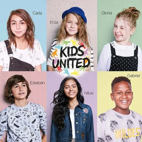 Produit Kids United 1 - Un Monde Meilleur  - Kids United / CD