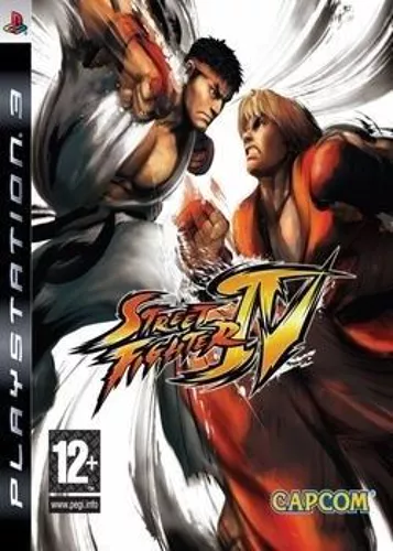 Produit Street Fighter Iv PS3  - Jeu Sony PlayStation 3 / Jeux vidéo