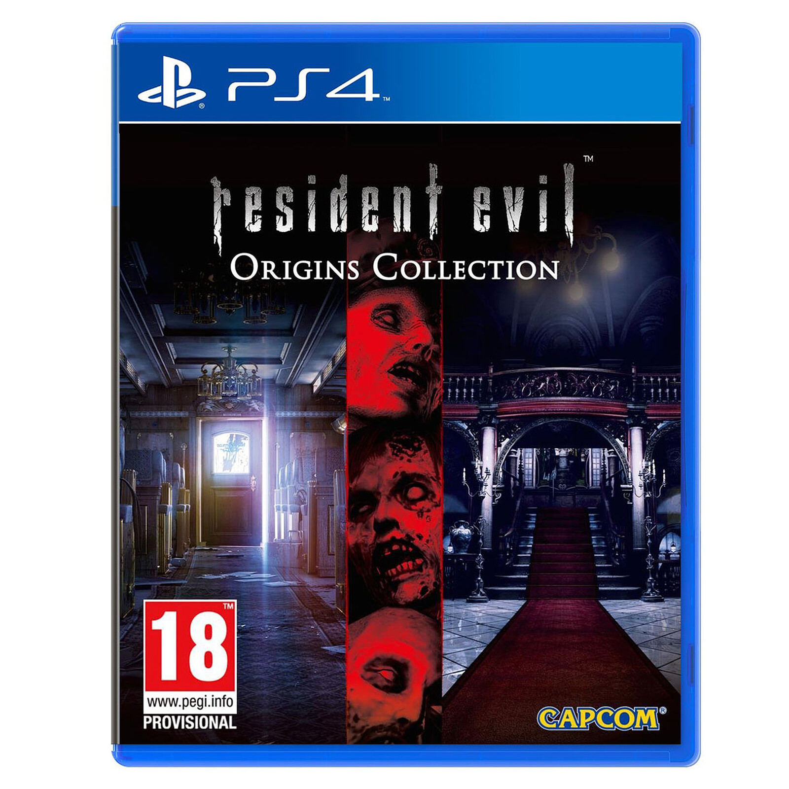 Produit Resident Evil Origins Collection PS4 - Capcom