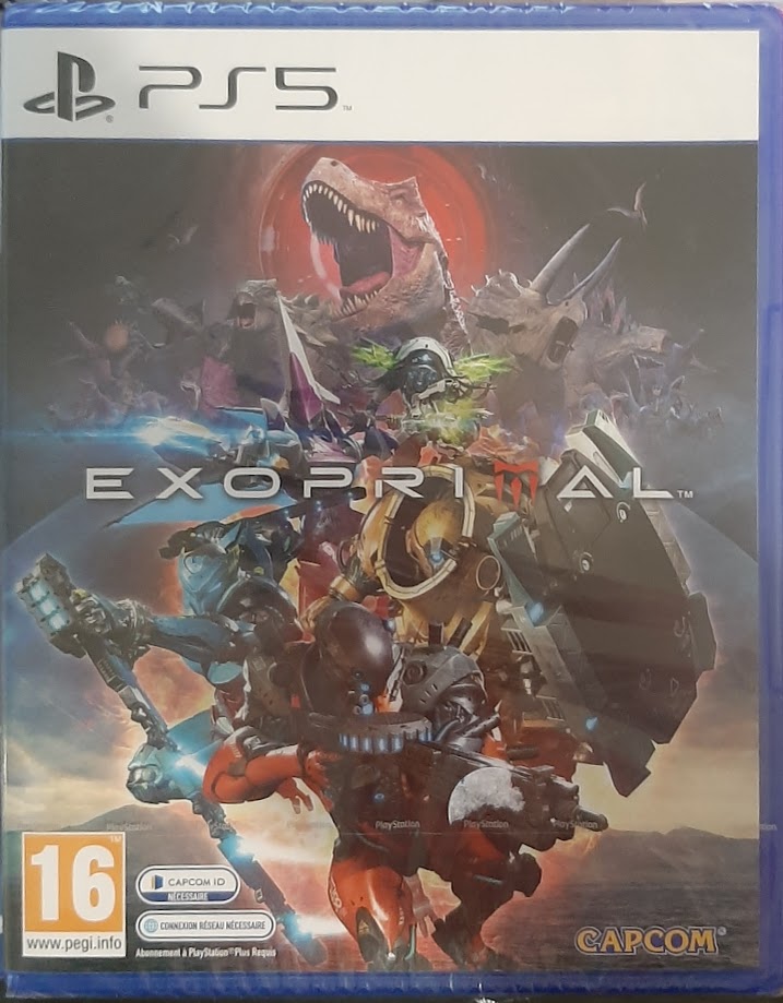 Produit Exoprimal (PS5)