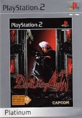 Produit Devil May Cry Platinum PS2 - Capcom