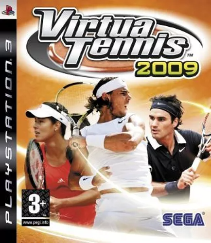 Produit Virtua Tennis 2009 PS3  - Jeu Sony PlayStation 3 / Jeux vidéo
