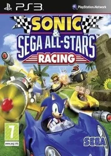 Produit Sonic & Sega All-Star Racing PS3  - Jeu Sony PlayStation 3 / Jeux vidéo