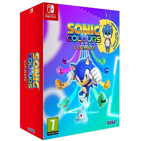 Produit Sonic Colours Ultimate Day One Edition (Nintendo Switch)