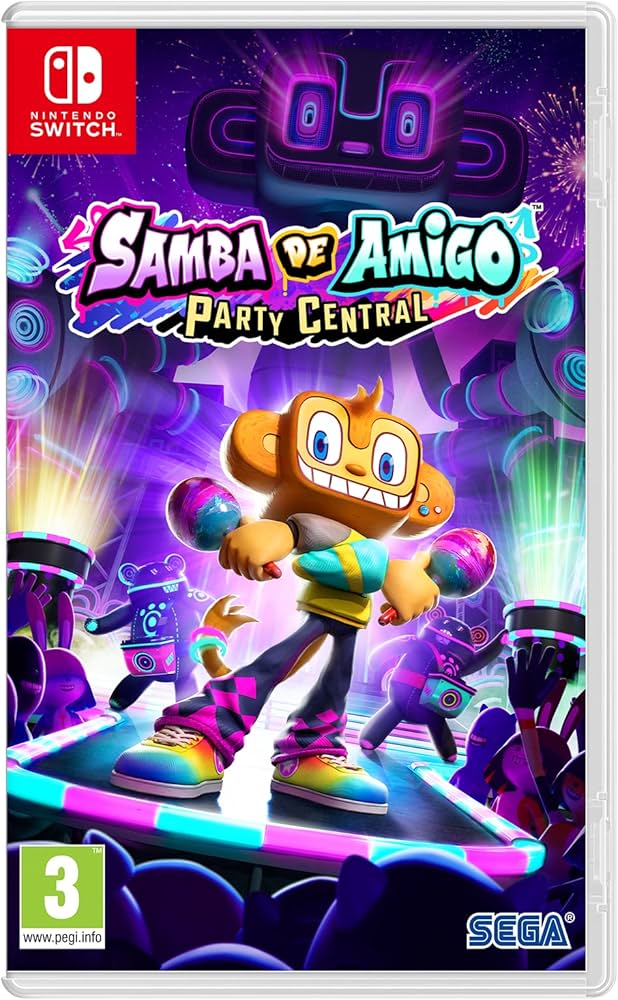 Produit Samba de Amigo: Party Central (Switch)