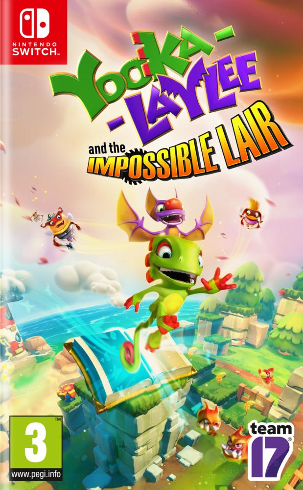 Produit Yooka-Laylee And The Impossible Lair Switch 