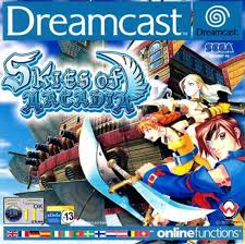 Produit SKIES OF ARCADIA  - Jeu Dreamcast / Jeux vidéo