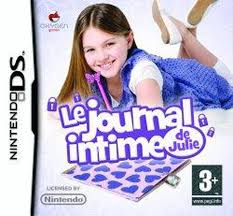 Produit Le Journal Intime De Julie Nintendo DS - WTT