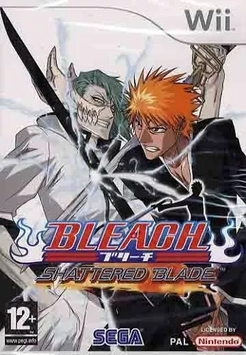 Produit Bleach - Shattered Blade Wii  - Jeu Nintendo Wii / Jeux vidéo Wii