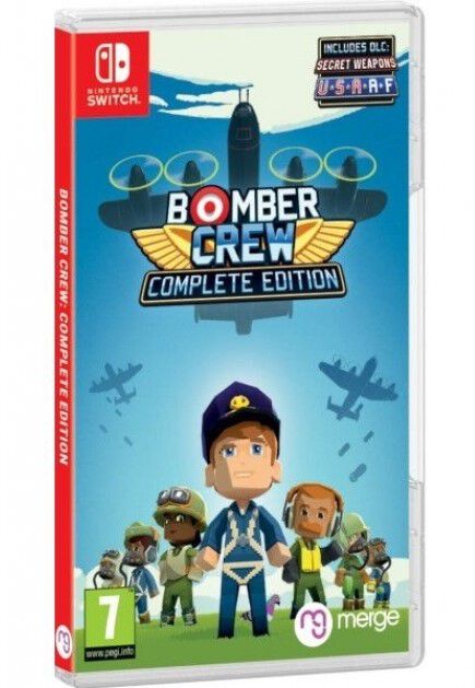 Produit Bomber Crew - Complete Edition (Nintendo Switch)