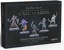 Produit The Elder Scrolls : Call to Arms - Adventurer Followers