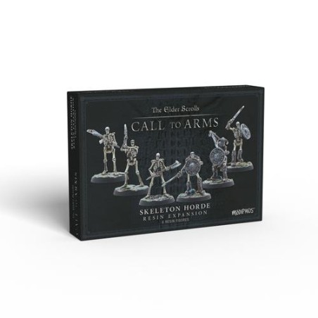 Produit The Elder Scrolls Call to Arms - Skeleton Horde Resin