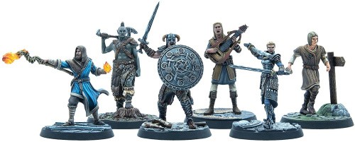 Produit Figurine The Elder Scrolls CTA Adventurer Wanderers