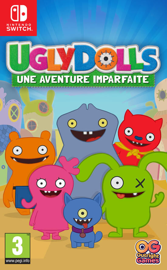 Produit UglyDolls : Une Aventure Imparfaite (Nintendo Switch)
