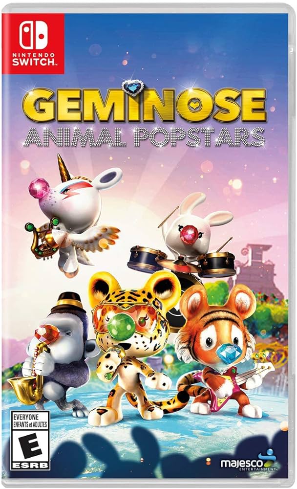 Produit Geminose Animal Popstars Switch - UIE