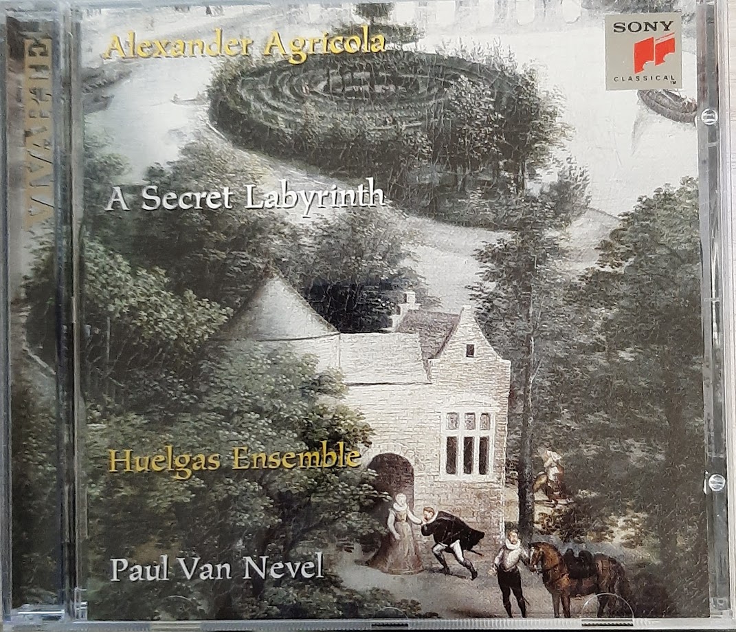 Produit Alexander Agricola – A Secret Labyrinth, Huelgas (CD Audio)