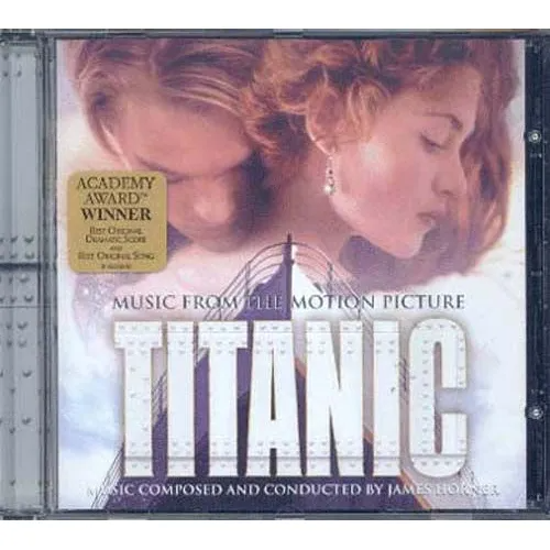 Produit Titanic  - Original Soundtrack / CD