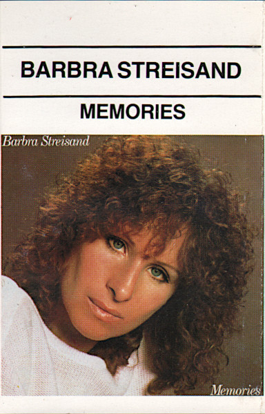 Produit Barbra Streisand –Souvenirs