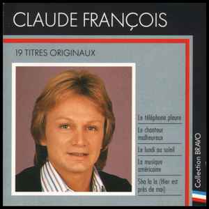 Produit bravo à claude françois - claude françois - Cd