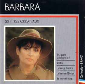 Produit Barbara (5) – Bravo A Barbara - Cd