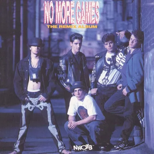 Produit No More Games - The Remix Album  - New Kids On The Block / CD