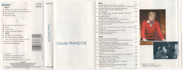 Produit Claude François –Claude François